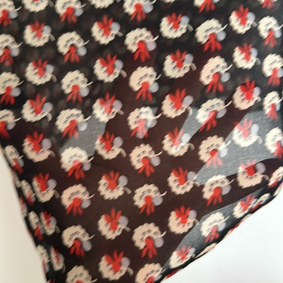 Scotch & Soda Madison Scotch gorgeous, semi sheer blouse S - Picture 9 of 10